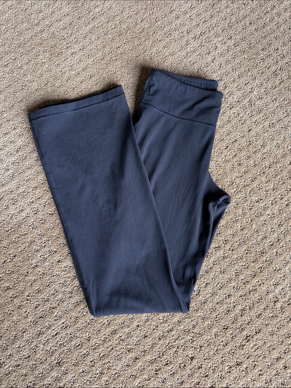 Athleta Girl Black High-Rise Flare Yoga Pants